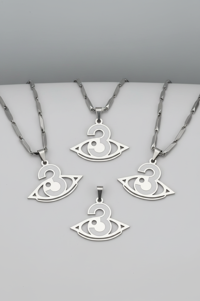 3rdEye "3rdEye" Logo Pendant