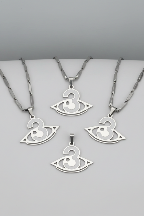 3rdEye "3rdEye" Logo Pendant